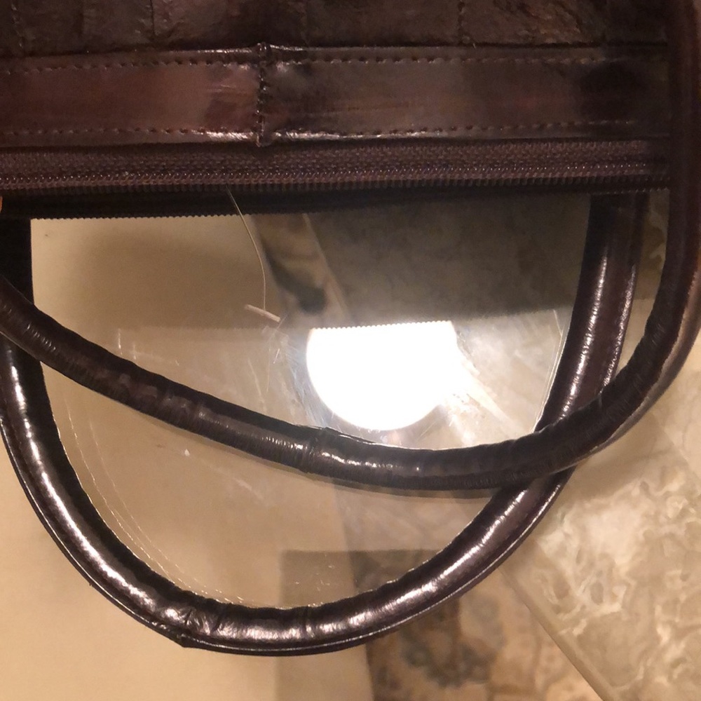😎💕😎 RARE Genuine EEL skin. VINTAGE - Picture 8 of 10